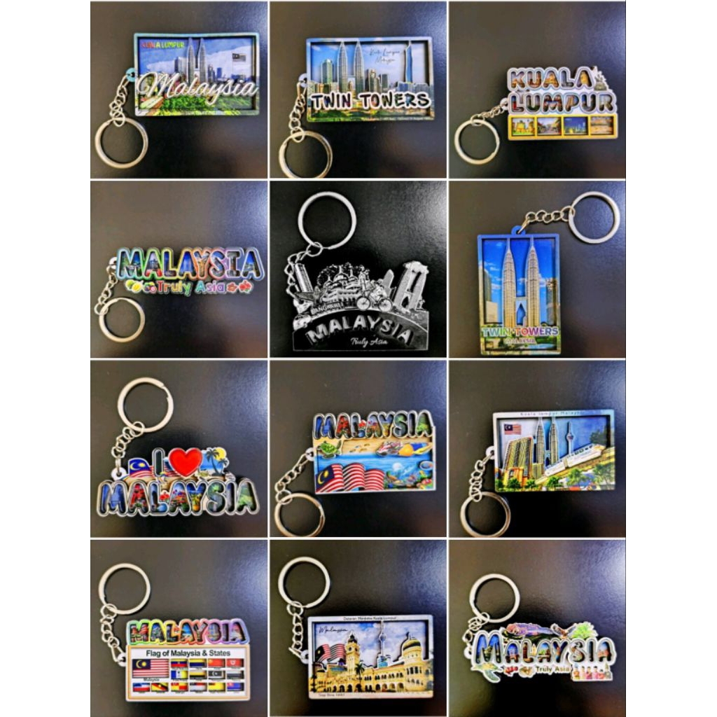 Malaysia Keychain Kayu 2 Lapis | Shopee Malaysia