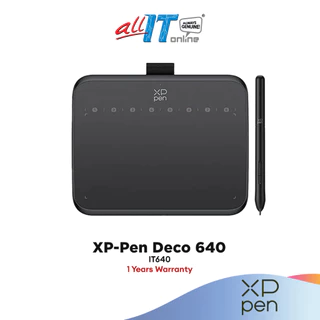 XP-Pen Deco 640 Drawing Tablet | Student & Designer Drawing Tablet
