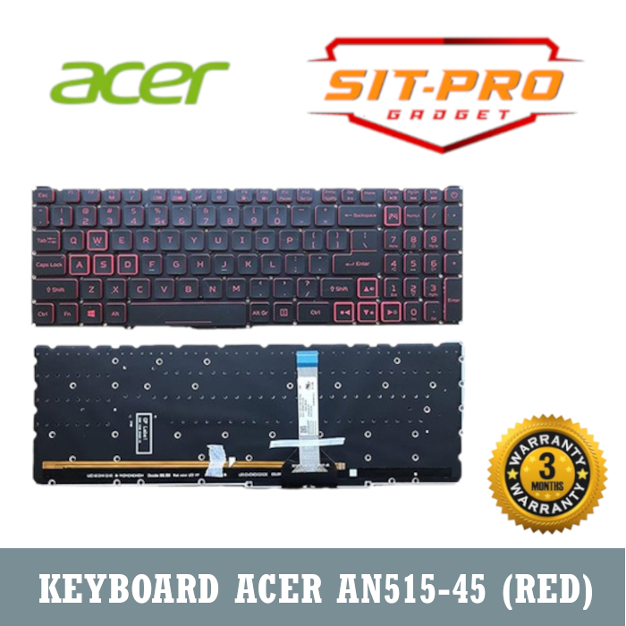 Bàn Phím Laptop Acer Nitro 5 AN515-56 AN515-57 AN515-45-R8PF AN517-54 AN517-41, Helios 300 PH315 54 M%c3%a0u %c4%90en Xanh I.1106030689