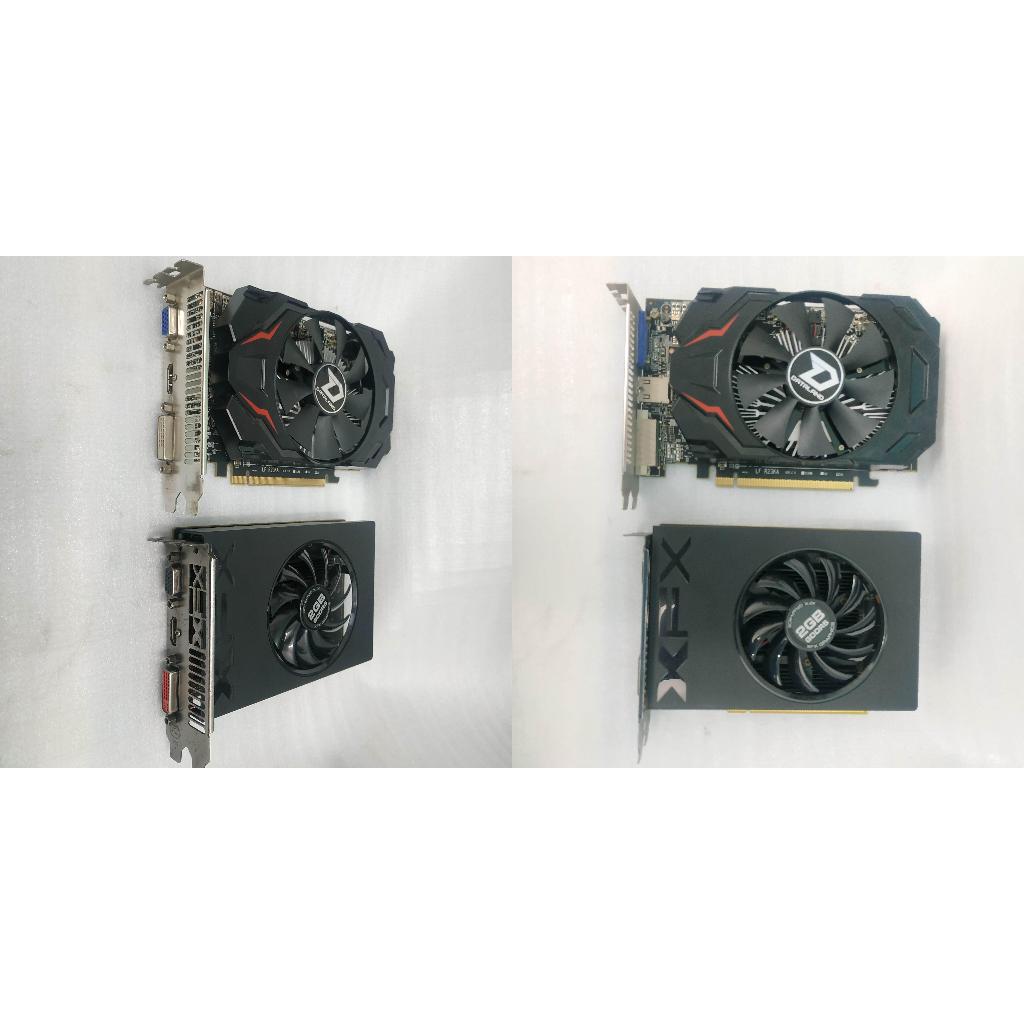 Kipas Baru Xfx R9 370 2gb XFX Kartu Video R9 370 4GB 256Bit Untuk