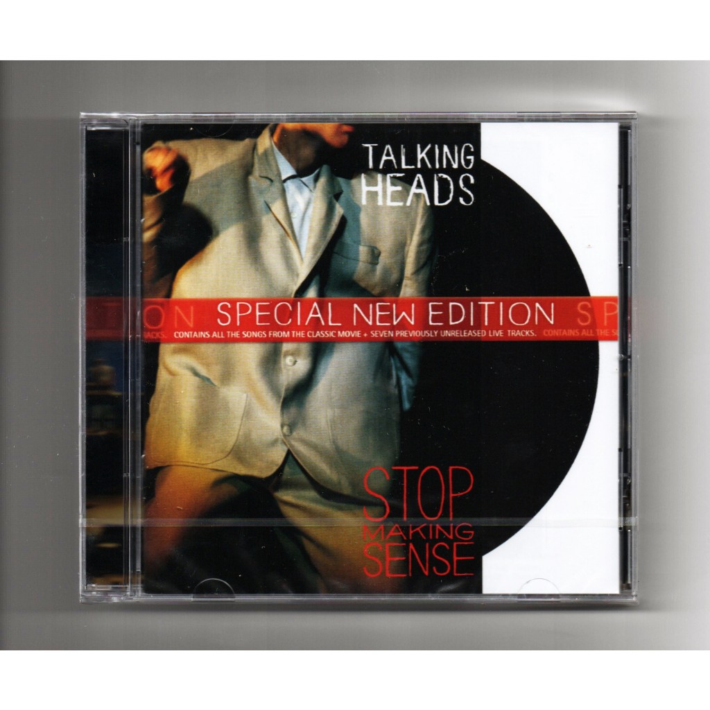 Talking Heads - Stop Making Sense ( Special New Edition CD ) | Shopee ...