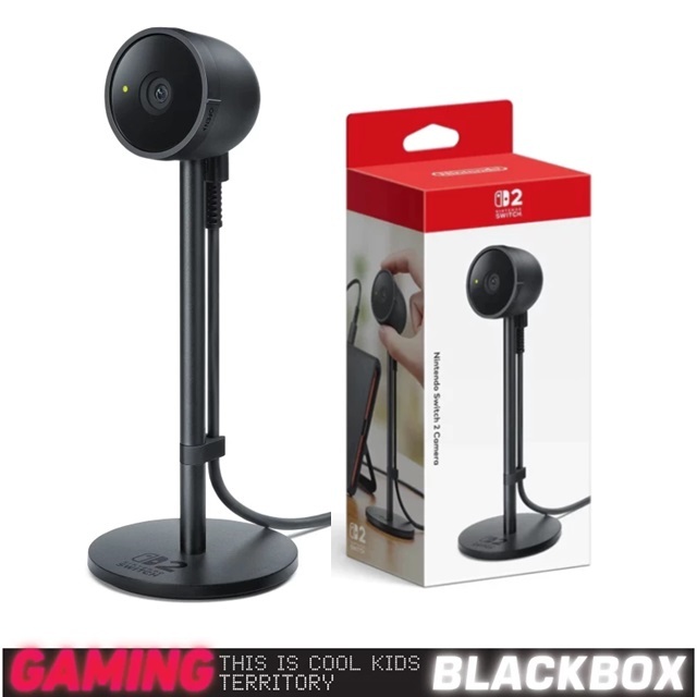 Nintendo Switch 2 Camera Official USB-C Camera | Shopee Malaysia
