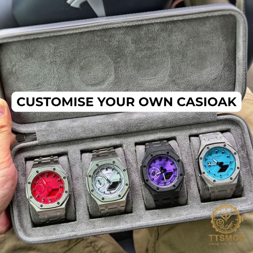 Customise Your Own Casioak / G-Shock / Gshock / Casio | Shopee Malaysia