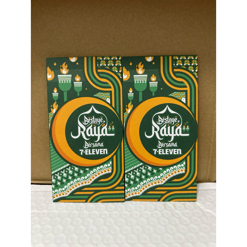 SDR Raya | Green Packet | Angpao | 7Eleven (Price for 1pcs) | Shopee ...