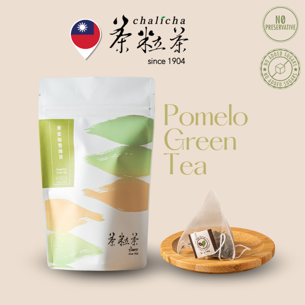 Cha Li Cha Pomelo Green Tea (3g x 8) | Shopee Malaysia