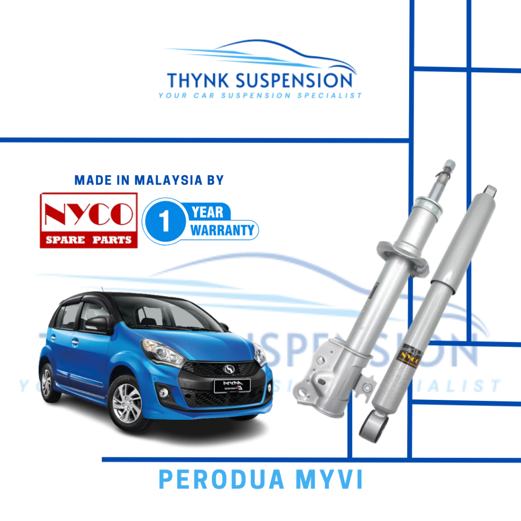 Perodua Myvi Shock Absorber Heavy Duty NYCO | Shopee Malaysia