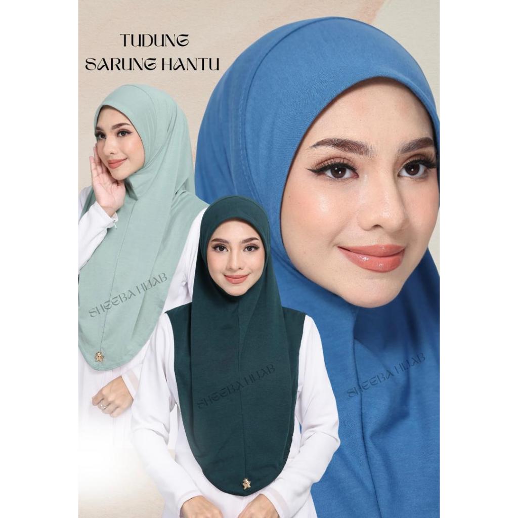 🧕Tudung Sarung Cotton Ala Souk🧕 Ada Tag Hantu Saiz M,L | Shopee Malaysia