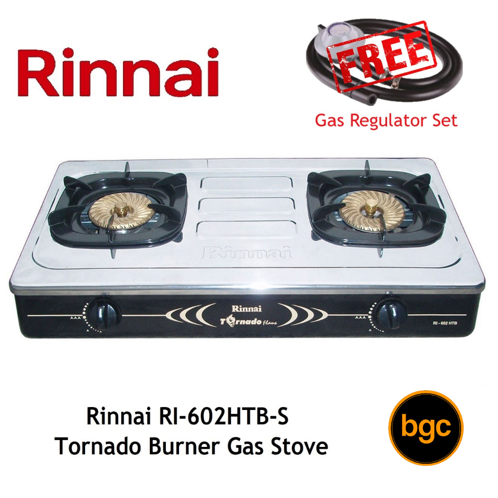 Rinnai RI602HTB Table Top Gas Stove Cooker RI-602HTB | Shopee Malaysia