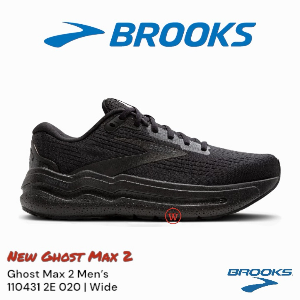 🔥The New Ghost Max 2🔥 Brooks Men’s Ghost Max 2 Wide Protection ...