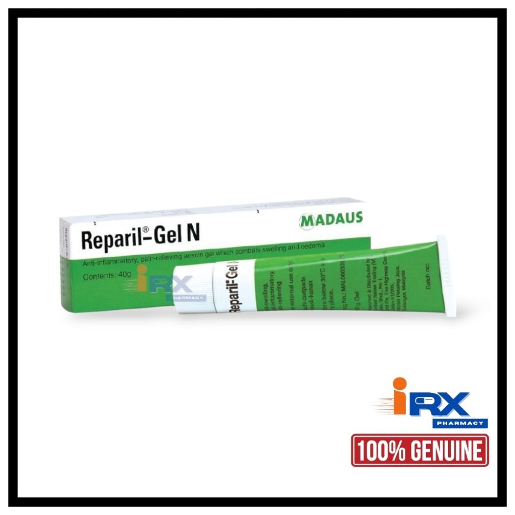 Reparil Gel N 40g | Anti Inflammatory And Pain Relieving | Shopee Malaysia