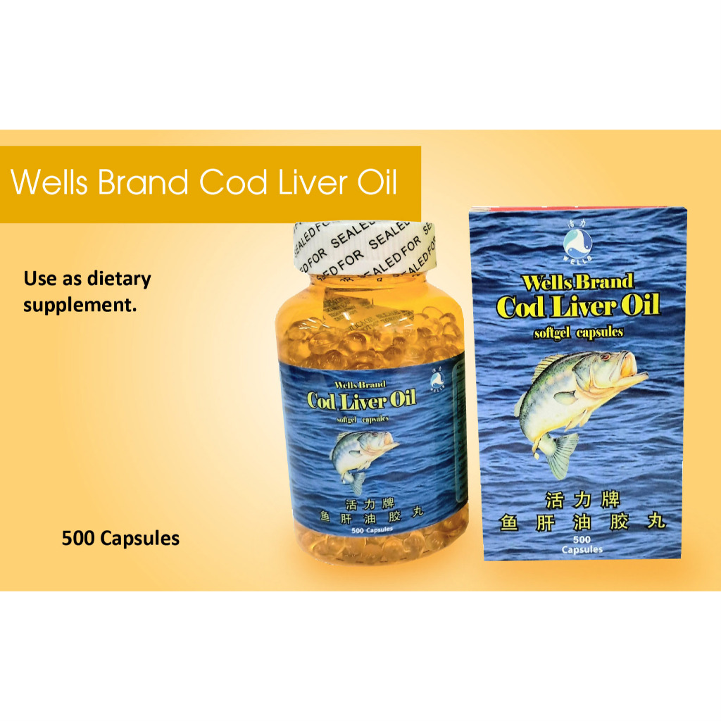 Buy cod liver oil Online With Best Price, Aug 2026 | Shopee Malaysia