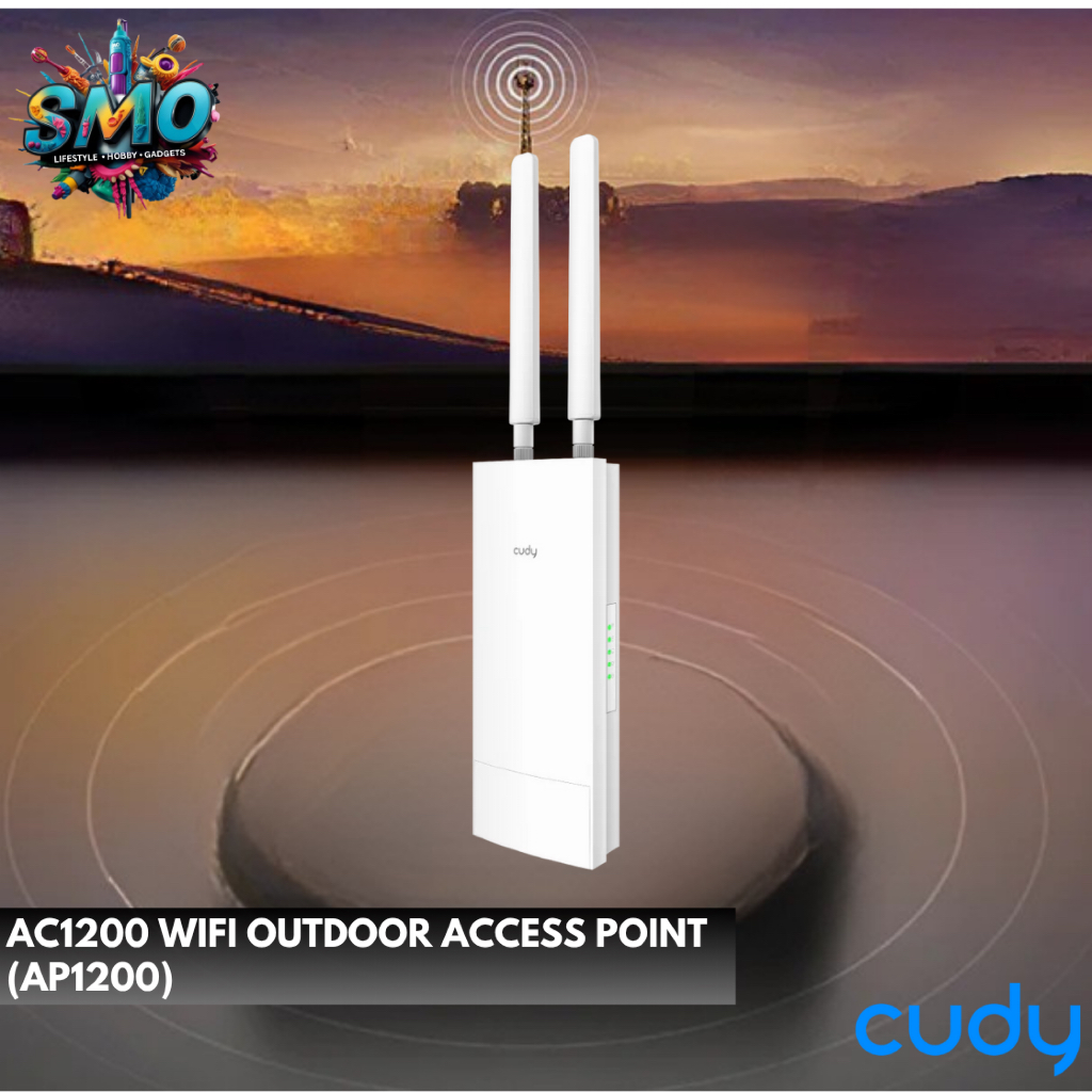 Cudy AC1200 WiFi Outdoor Access Point (AP1200) | Shopee Malaysia
