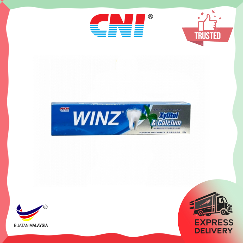 CNI Winz Fluoride Toothpaste 175g With Xylitol, Calcium and Phosphate ...