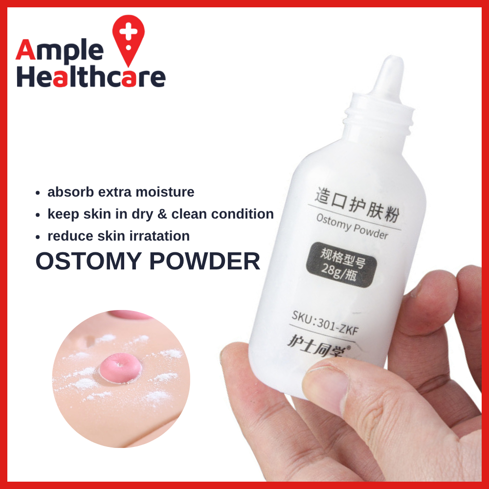 Ostomy Stoma Care Powder 28g - Skin Barrier, Absorb Moisture | Shopee ...