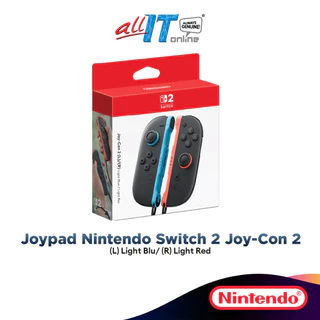 Joypad Nintendo Switch 2 Joy-Con 2 (L) Light Blue / (R)Light Red