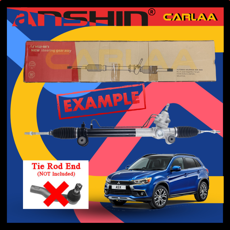 ANSHIN JAPAN QUALITY【ASX Y10-18 OUTLANDER】MITSUBISHI POWER STEERING ...