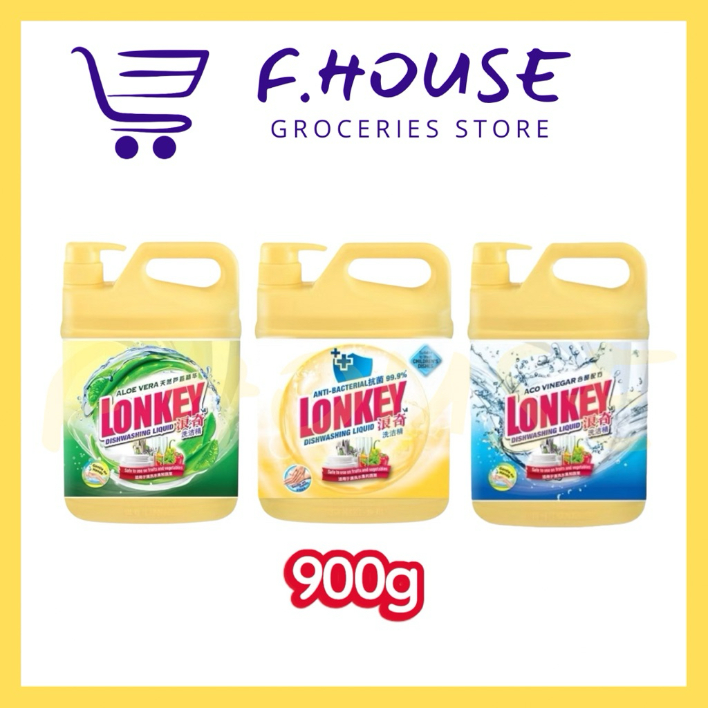 Lonkey Dishwashing Liquid (900g) | Shopee Malaysia