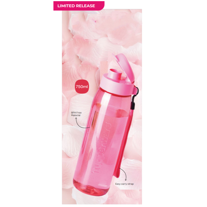 Tupperware H2Go Tumbler 750ml with Strap (1) / Lohas Bottle 750ml with ...
