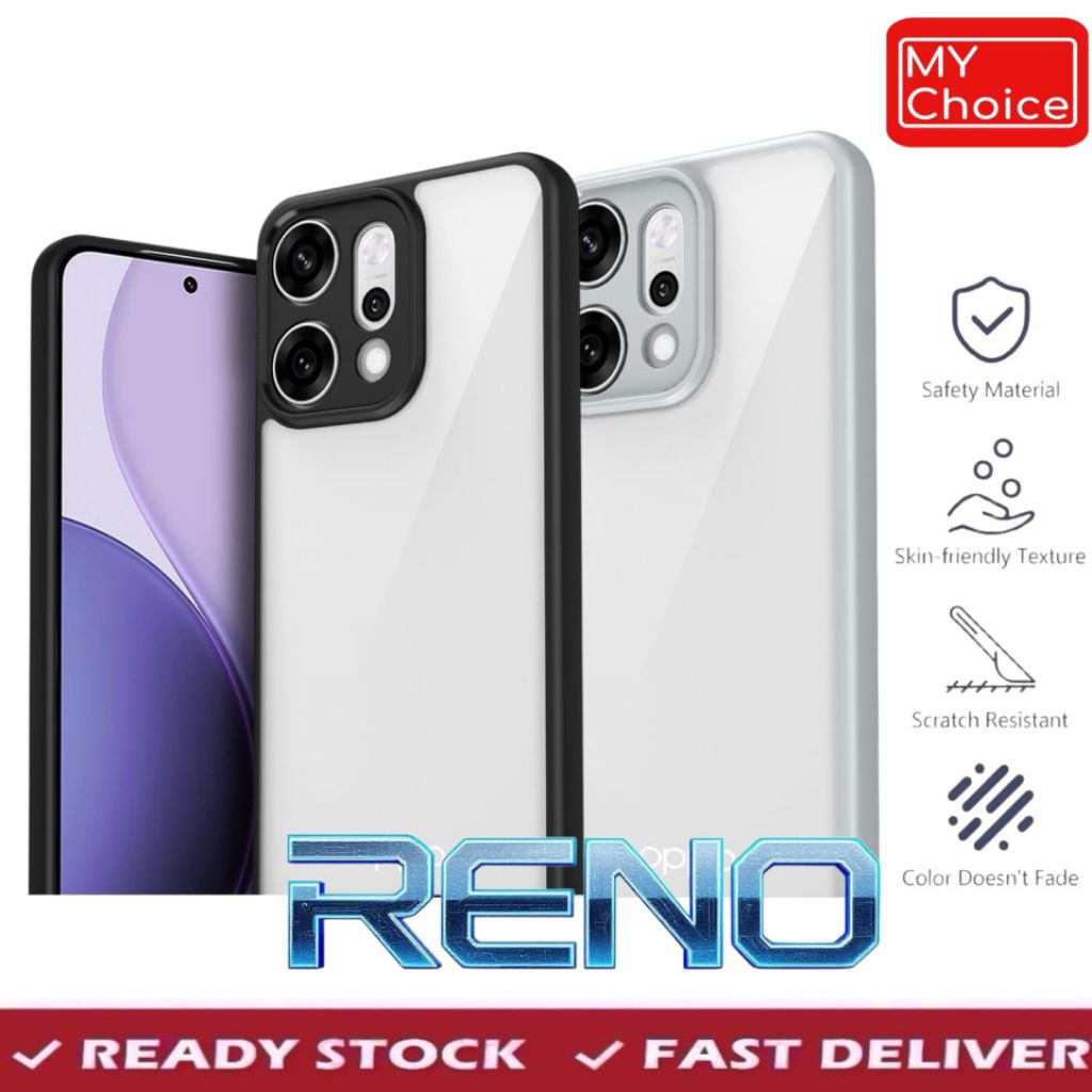 Shockproof Back Cover For Oppo Reno 14 5G Reno 14 Pro 5G Reno 14F 5G Case  Silicone Soft Camera Protection Case MyChoice