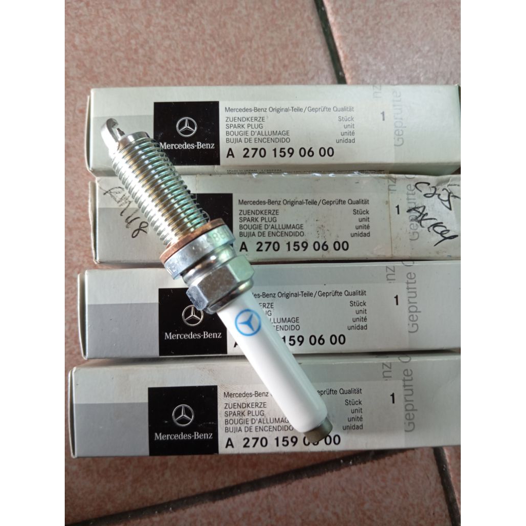8 Pieces YOU.S Original Glow Plugs For Mercedes S-Class S 420