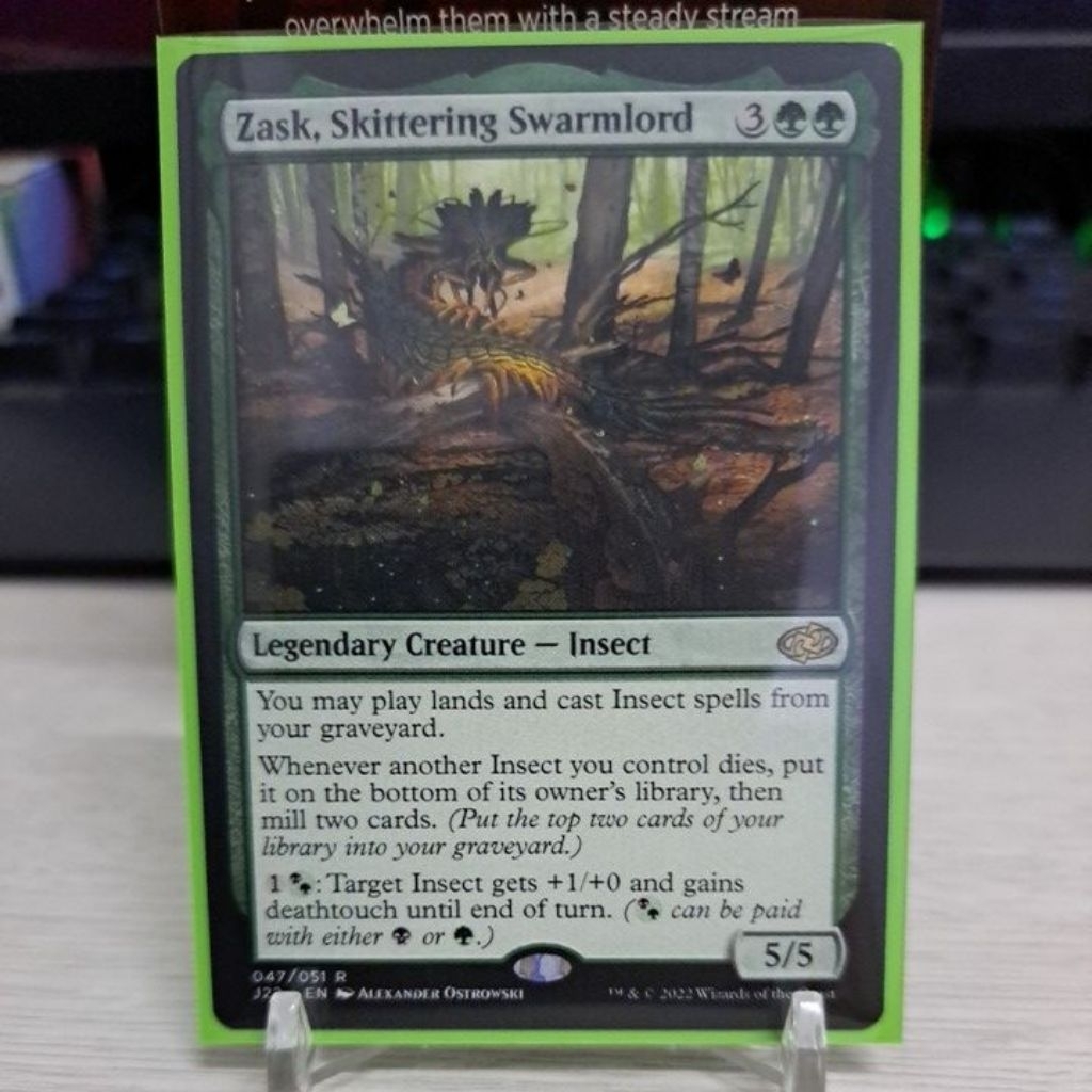 Magic The Gathering - Skittering Invasion - Invasione Di Parassiti - Rise Of The Eldrazi (ROE) - Carta Non Comune - 3