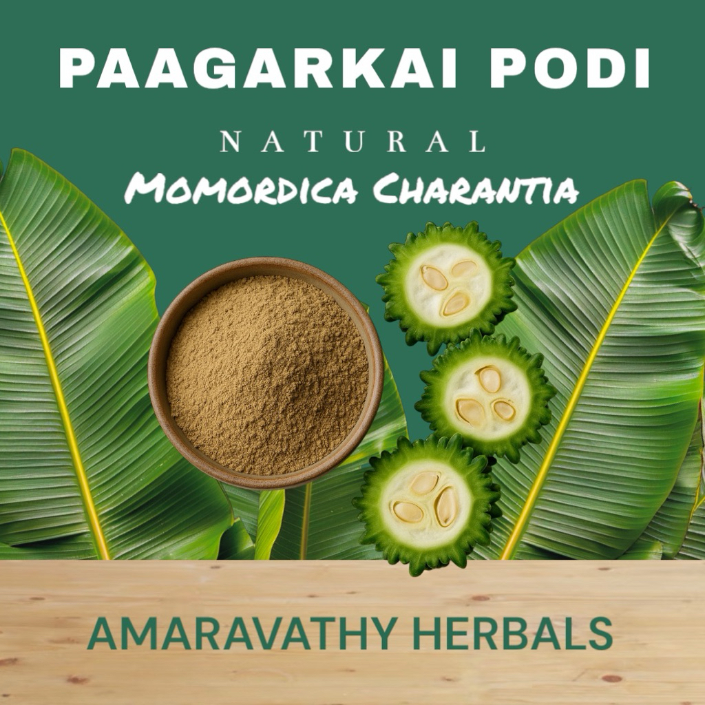 Pagarkai Podi or Momordica Charantia Powder | Shopee Malaysia