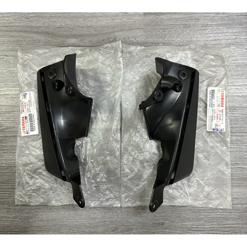 INNER AIR GUIDE KIRI KANAN ORIGINAL 💯 HLY YAMAHA LC135 V1 | Shopee Malaysia
