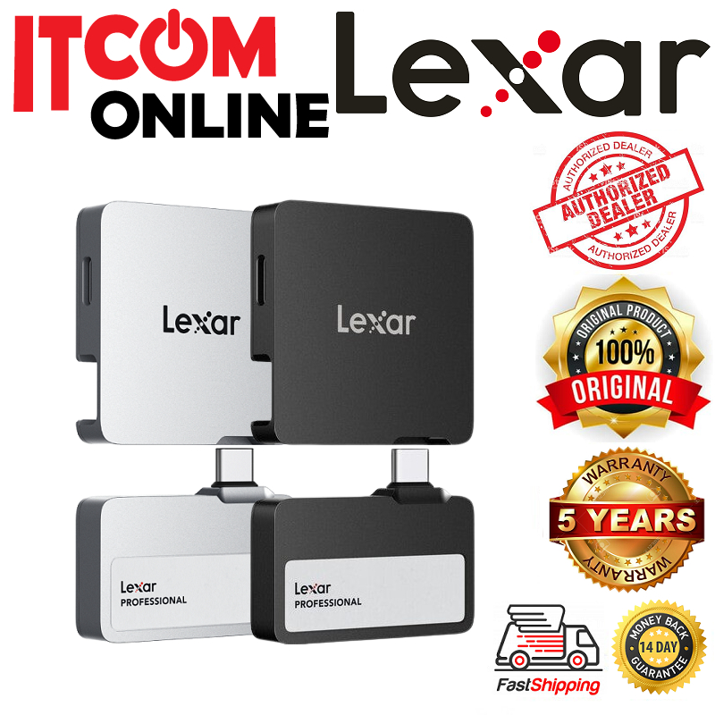 LEXAR PROFESSIONAL GO SL400 1TB 2TB USB3.2 TYPE-C EXTERNAL SSD (1050MB ...