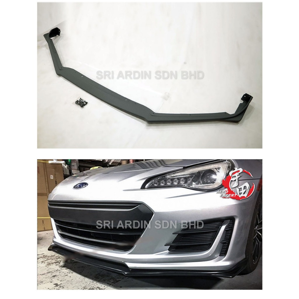 Fits 12-16 Scion FR-S Toyota 86 12-21 Subaru BRZ OE-Style Rear Lip Aprons ABS