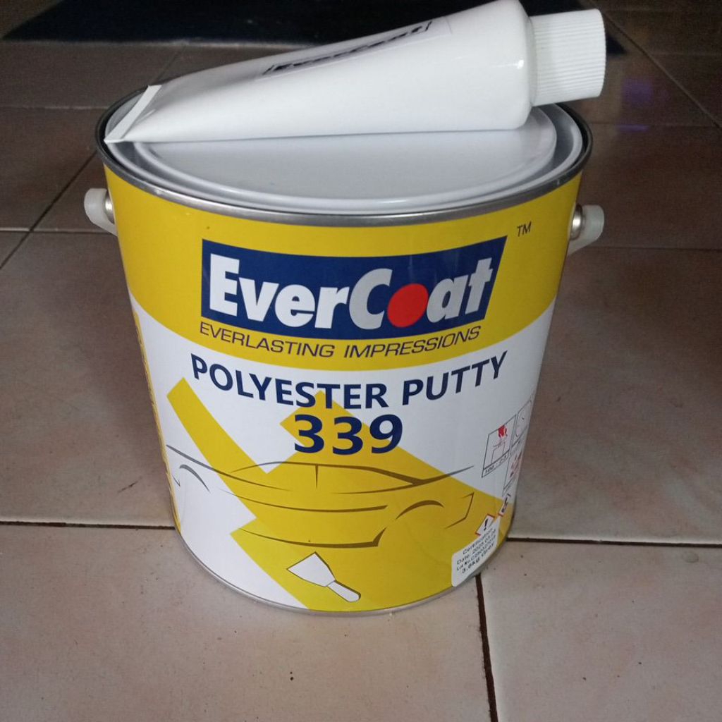 simen evercoat 2k warna grey.simen kasar | Shopee Malaysia