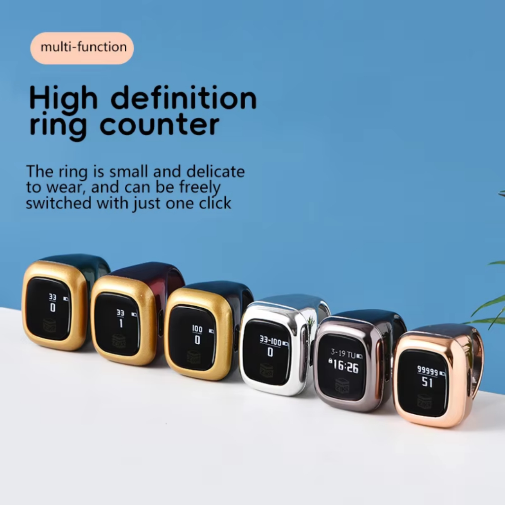 ZIKR RING COUNTER AL FATIHA - Cincin Zikir Counter Digital Ring OLED ...