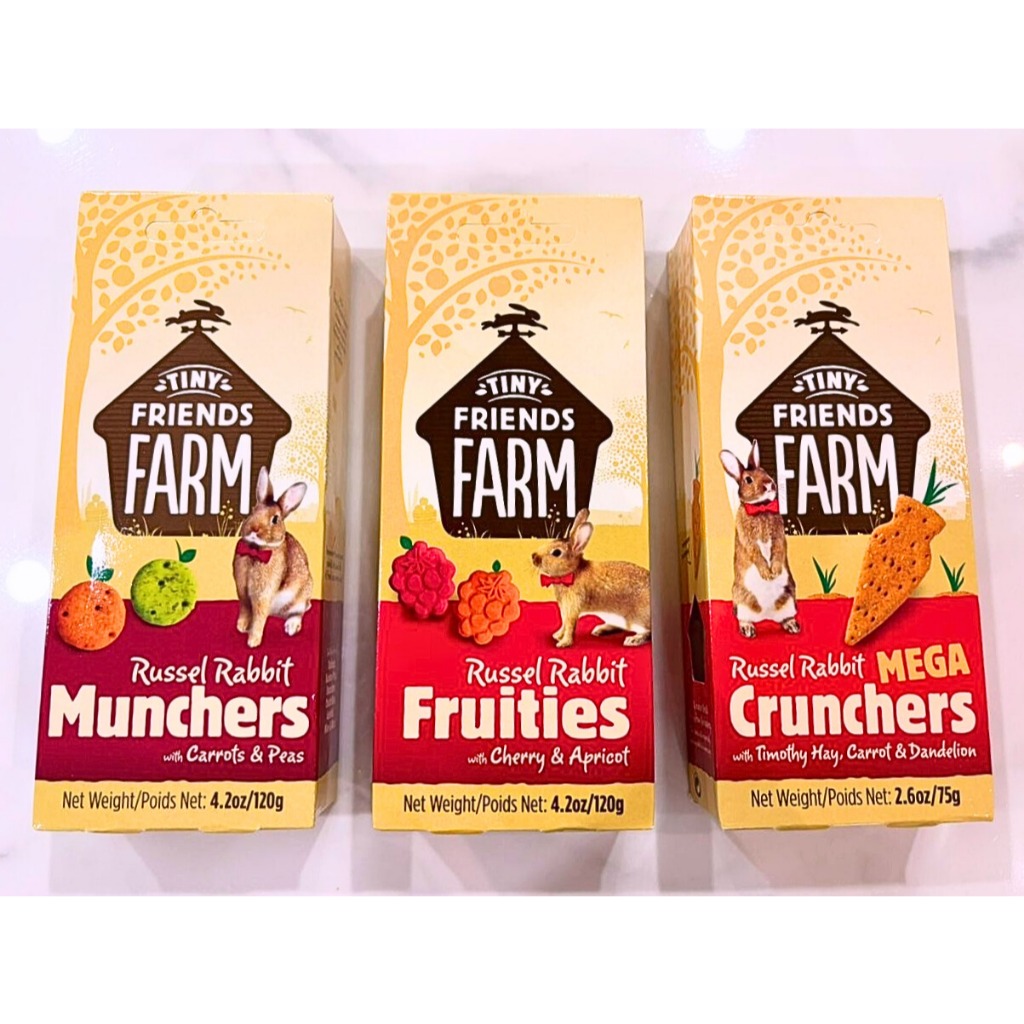 [ Ready Stock] UK Imported Tiny Friends Farm Russel Rabbit Premium ...