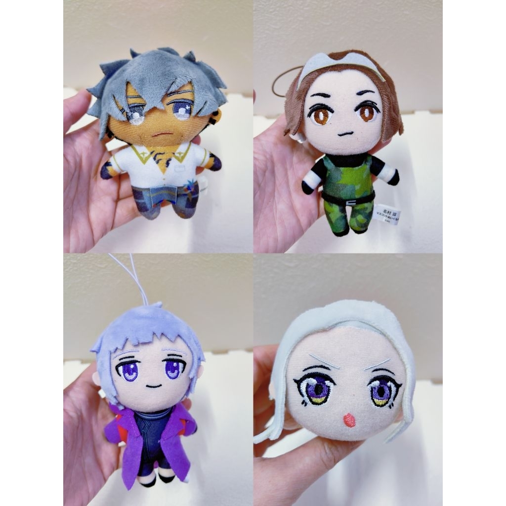 Preloved anime soft toy/ keychain A36 Chiinui Ryo Kitamura Nichijou ...