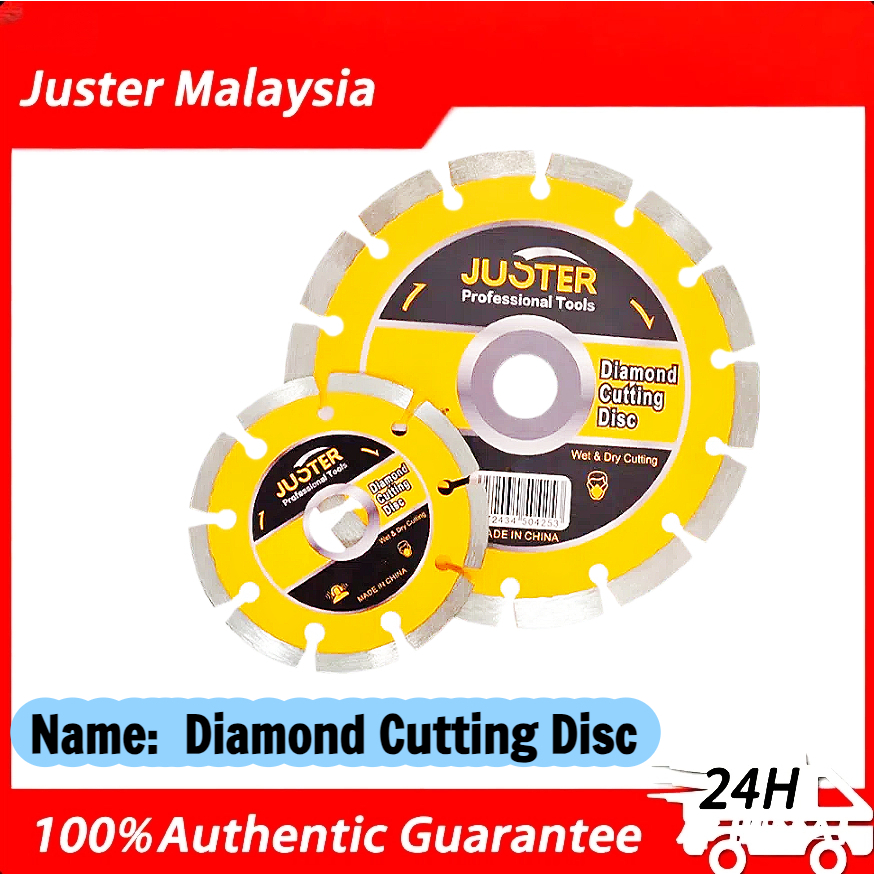 J4108 Diamond Cutting Disc 115 * 22.23cm | Cakera Pemotong Berlian ...