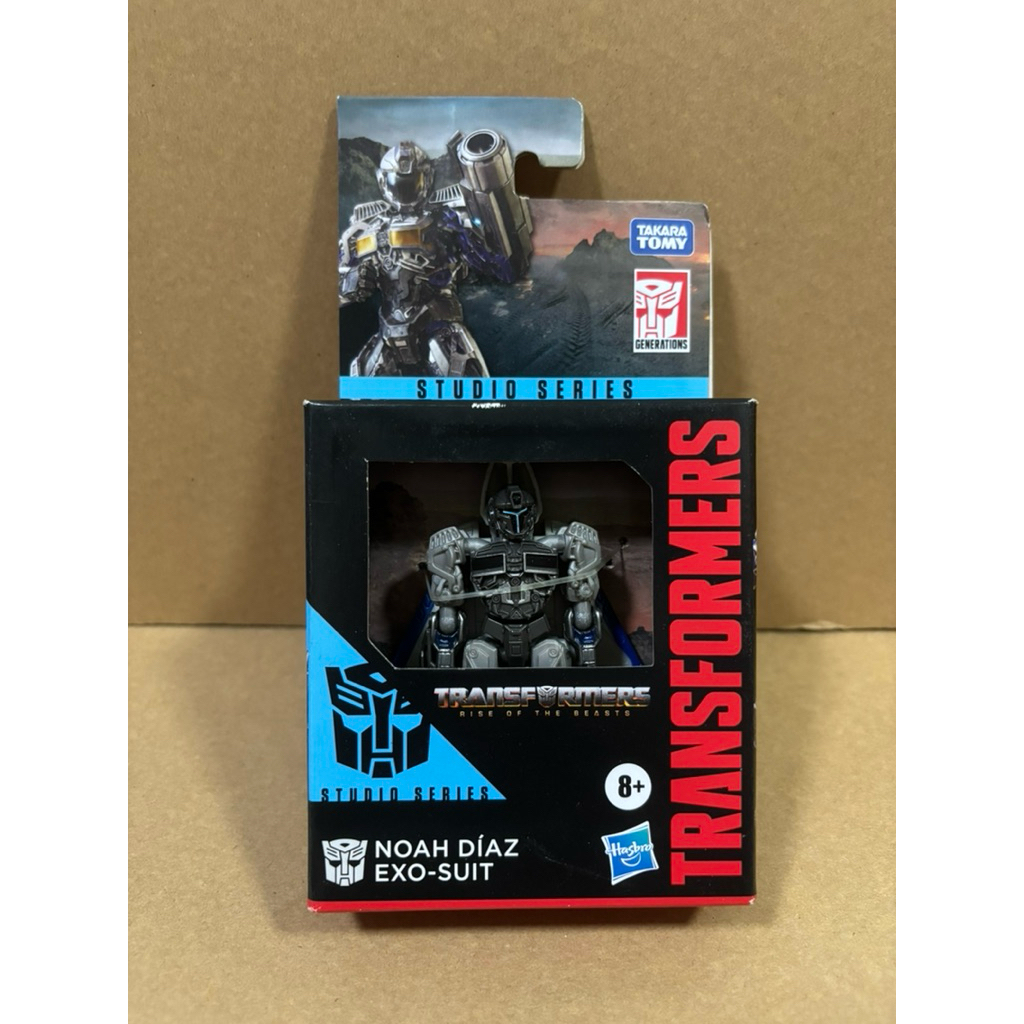 Curated visual reference: Gallery Detail: Transformers Studio Series Core Class Noah Diaz Exo Suit