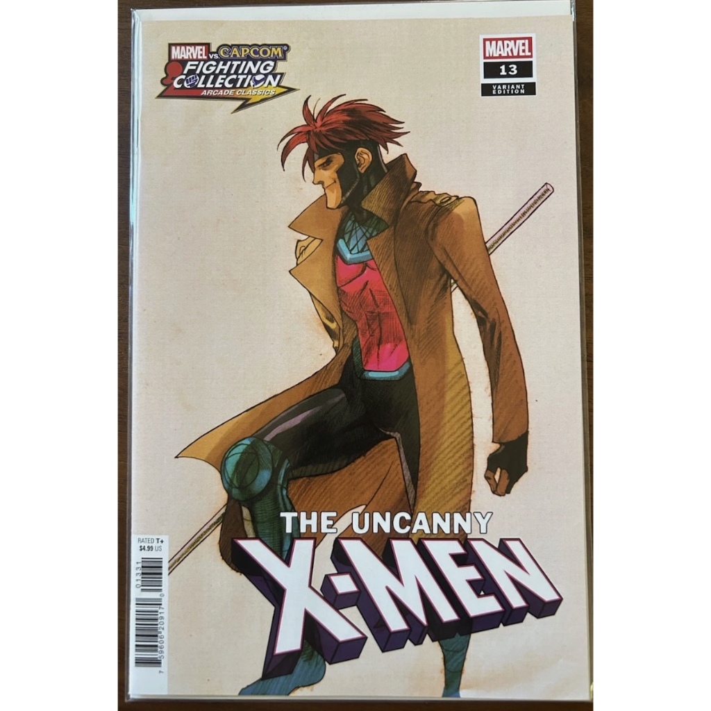 Marvel Vs Capcom Variants - MARVEL COMICS - Original - READY STOCK ...