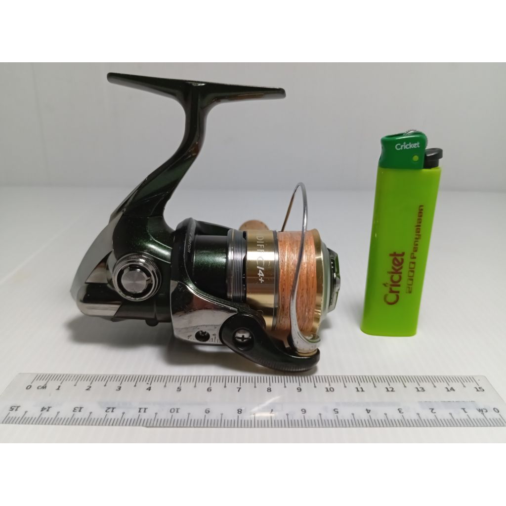 Shimano Cardiff Ci4+ C2000 HGS Japan (Complete with Box) | Shopee