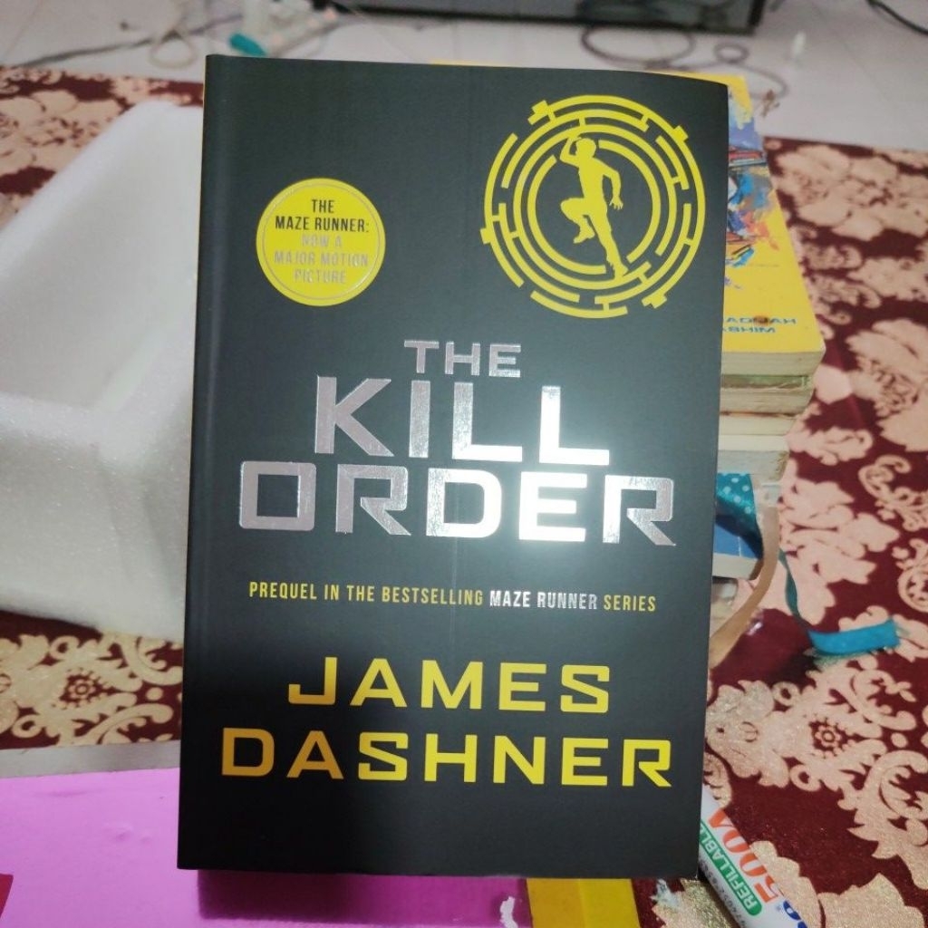P001 The Kill Order James Dashner | Shopee Malaysia