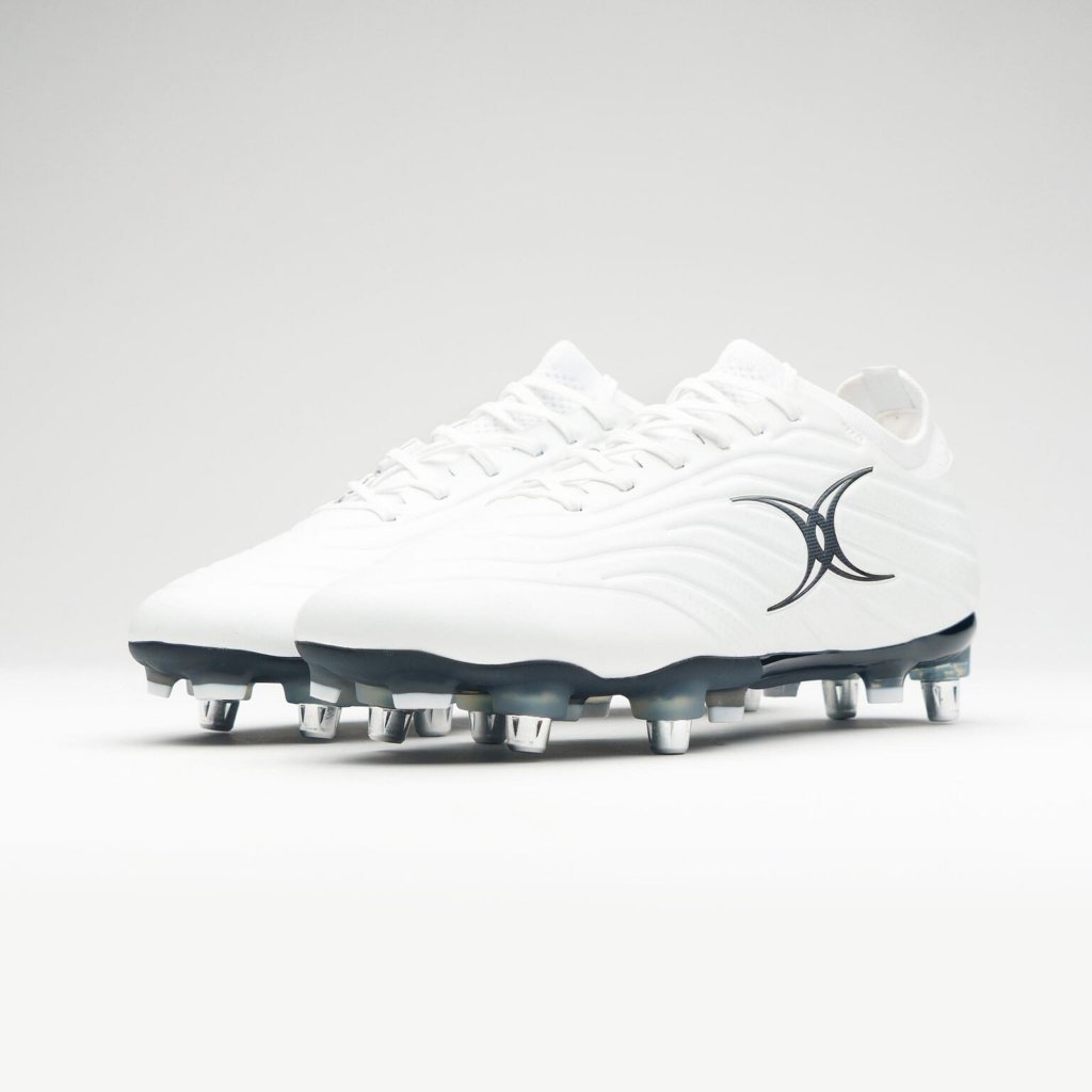 Gilbert Icon X Rugby Boots – 6 Studs (White) | Shopee Malaysia