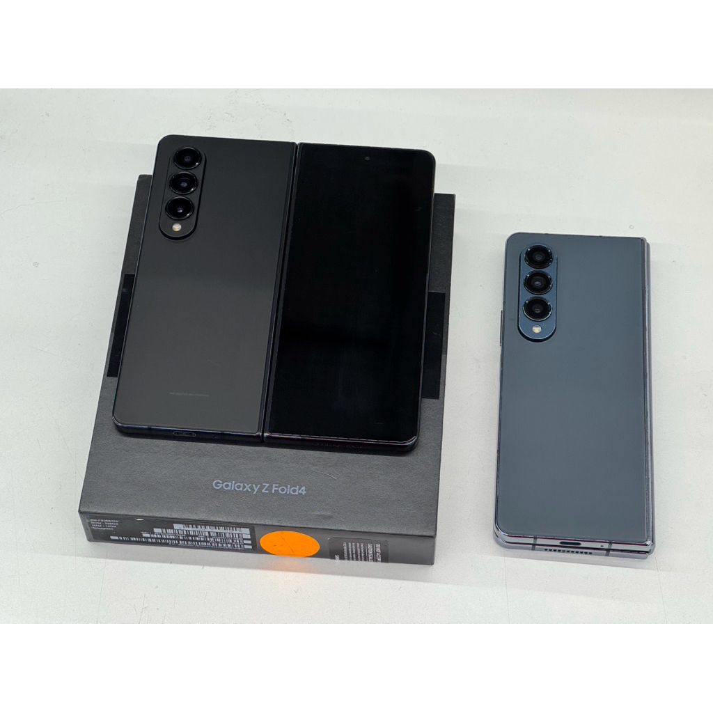 DEMO ORIGINAL SAMSUNG GALAXY Z FOLD4 5G FULL SET BOX | Shopee Malaysia