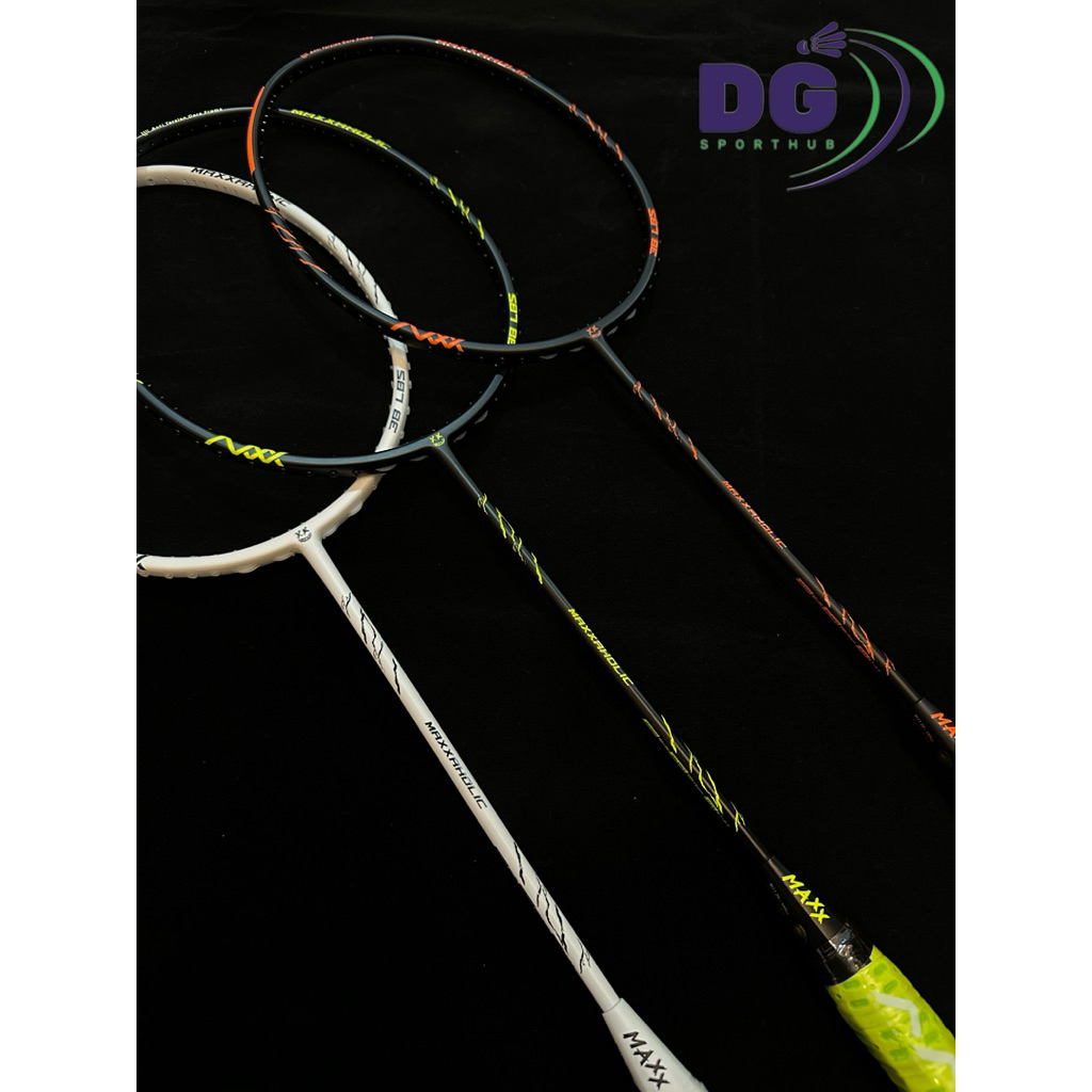 MAXX MAXXAHOLIC II BADMINTON RACQUET (100% AUTHENTIC) | Shopee Malaysia