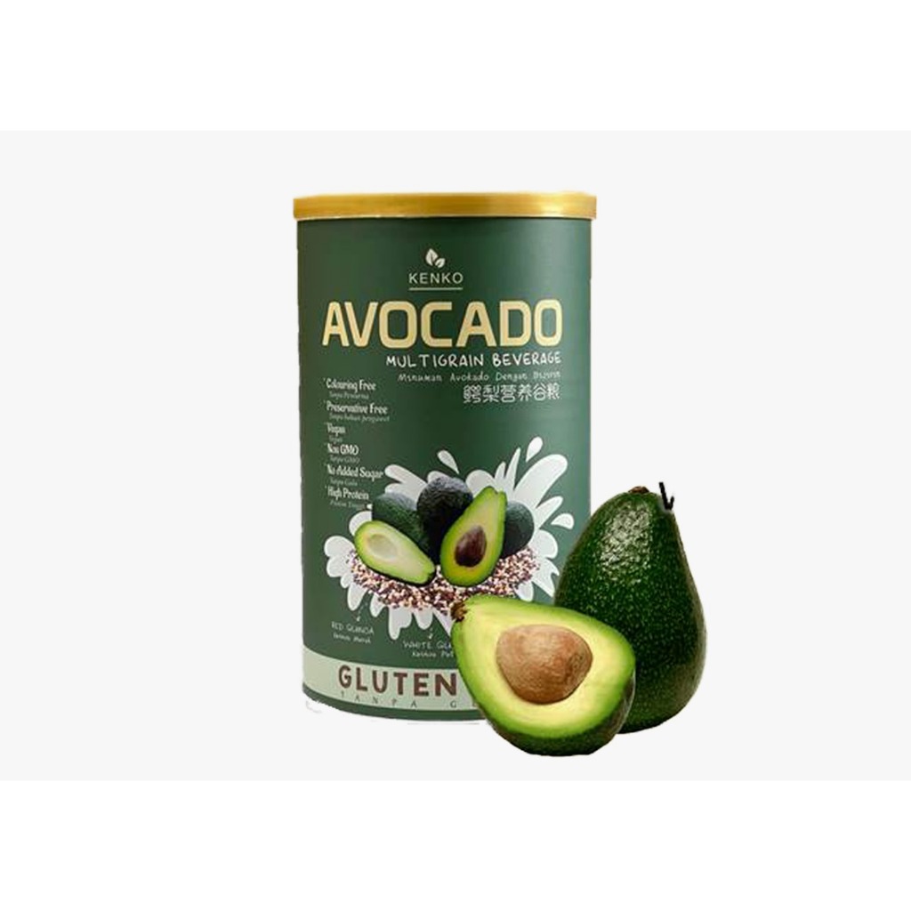 GENKO Avocado Multigrain Beverages 500gm | Shopee Malaysia