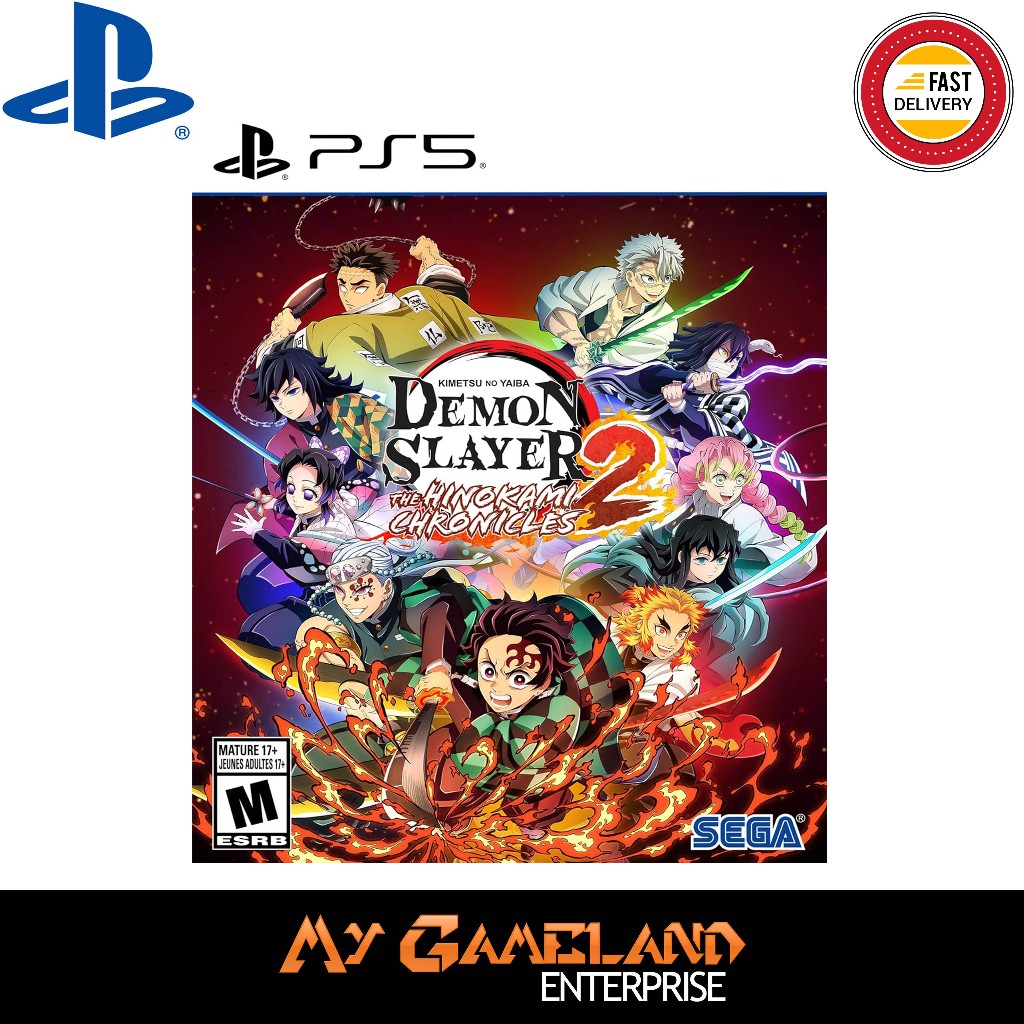 PS5 Demon Slayer Kimetsu no Yaiba The Hinokami Chronicles 2 (R3 ...