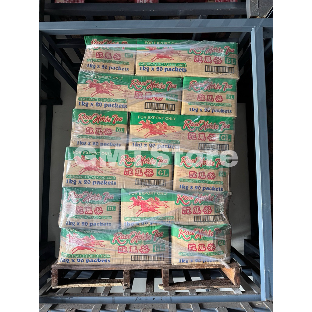 Teh Kuda Teh Race Horse Tea GL 20KG (Original 100%) | Shopee Malaysia