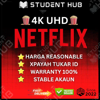 ℕ𝔼𝕋𝔽𝕃𝕀𝕏 PC/SMART TV ONLY 1/3/6 MONTHS 4K ULTRA HD V7.33 SUBSCRIPTION ORIGINAL READ FIRST