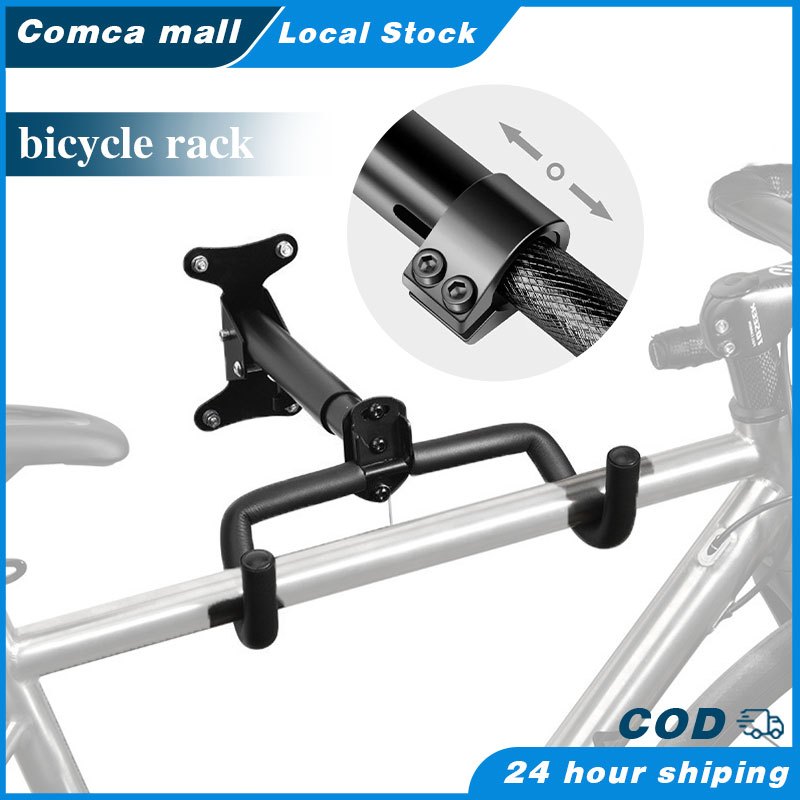 Bike Wall Mount Hanger / Wall Mount Bike Stand / Extendable Bicycle ...
