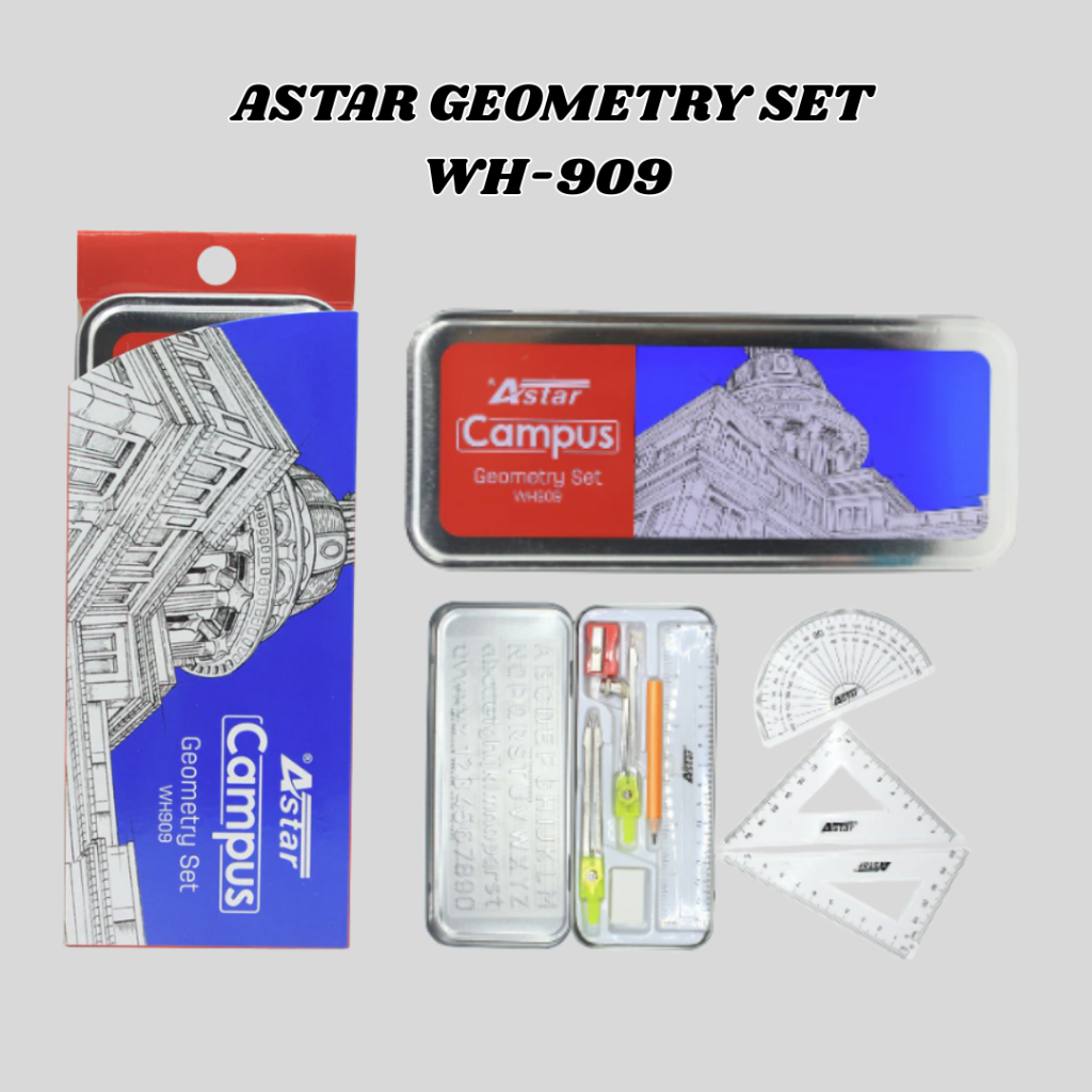 ASTAR Geometry Set WH-909 | Shopee Malaysia