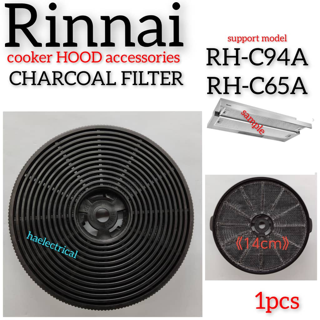 (0RlGlNAL FILTER) Cooker Hood Charcoal Filter For RINNAI RHC94A ...