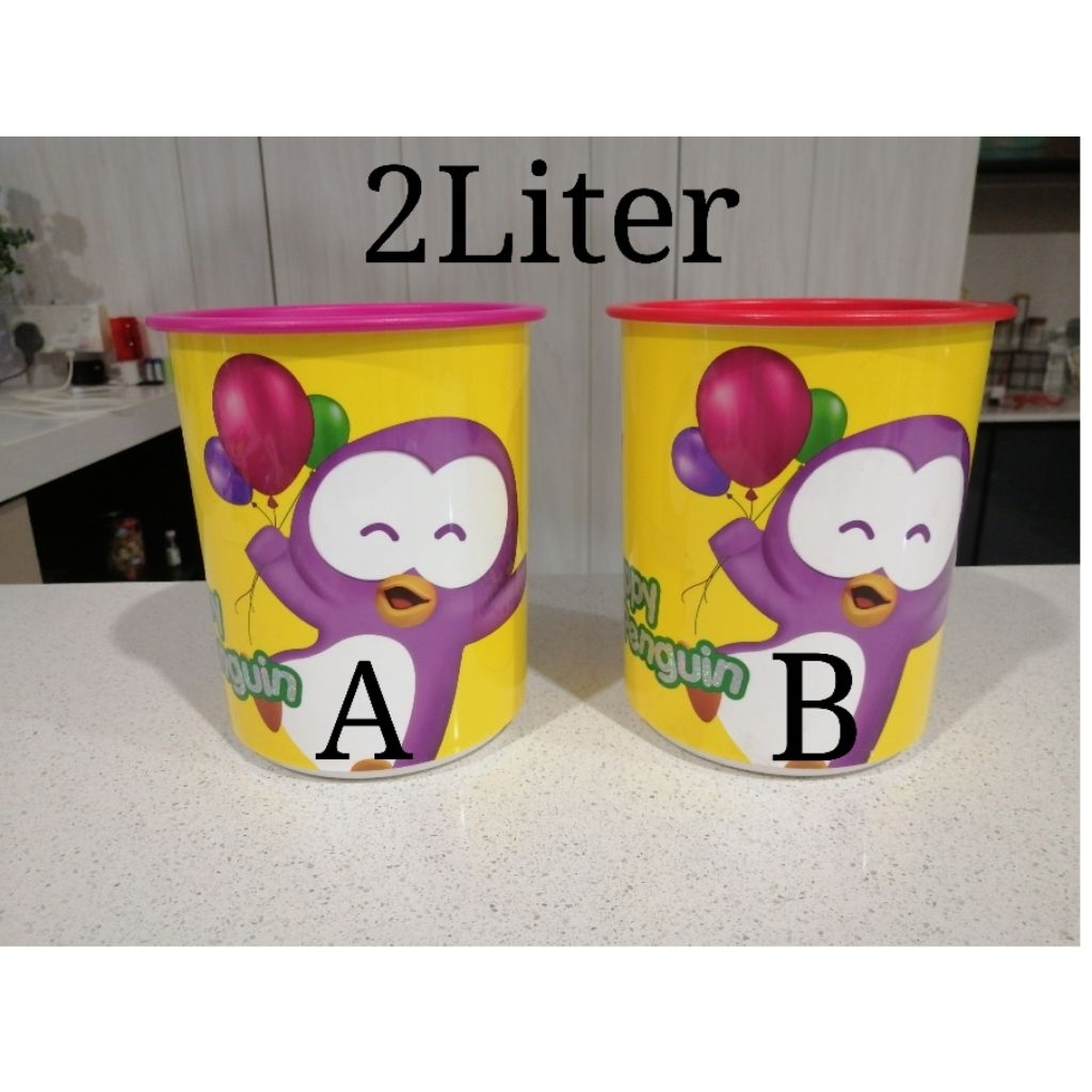 Tupperware One Touch Poppy 2ltr (1pcs) | Shopee Malaysia