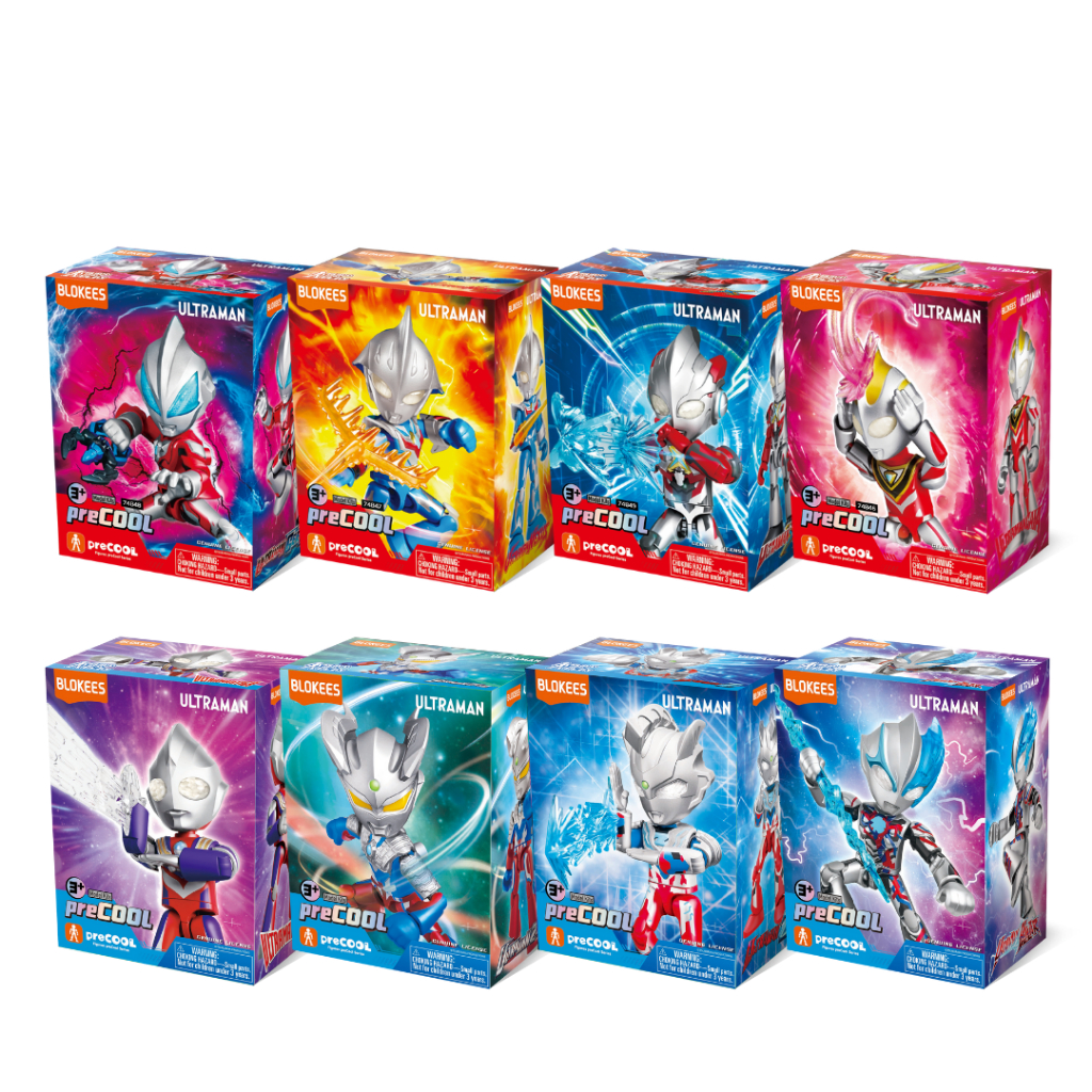 Mainan Model Plastik - Blokees Ultraman - preCOOL Model Kit | Shopee ...